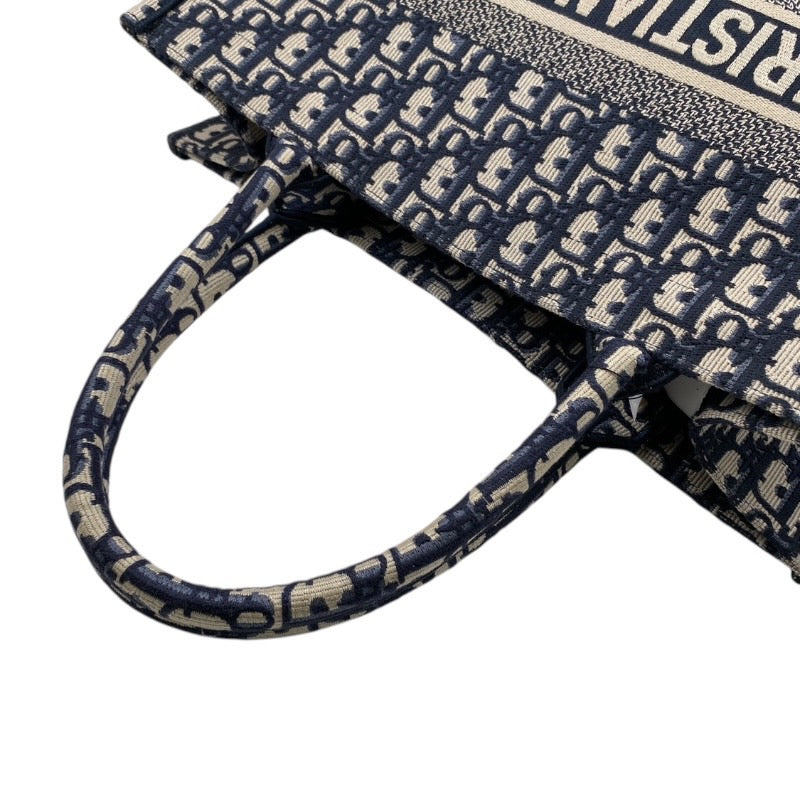 【Christian Dior】クリスチャンディオール オブリーク ブックトート スモール M1296ZRIW ハンドバッグ キャンバス レディース ハンド トロッター