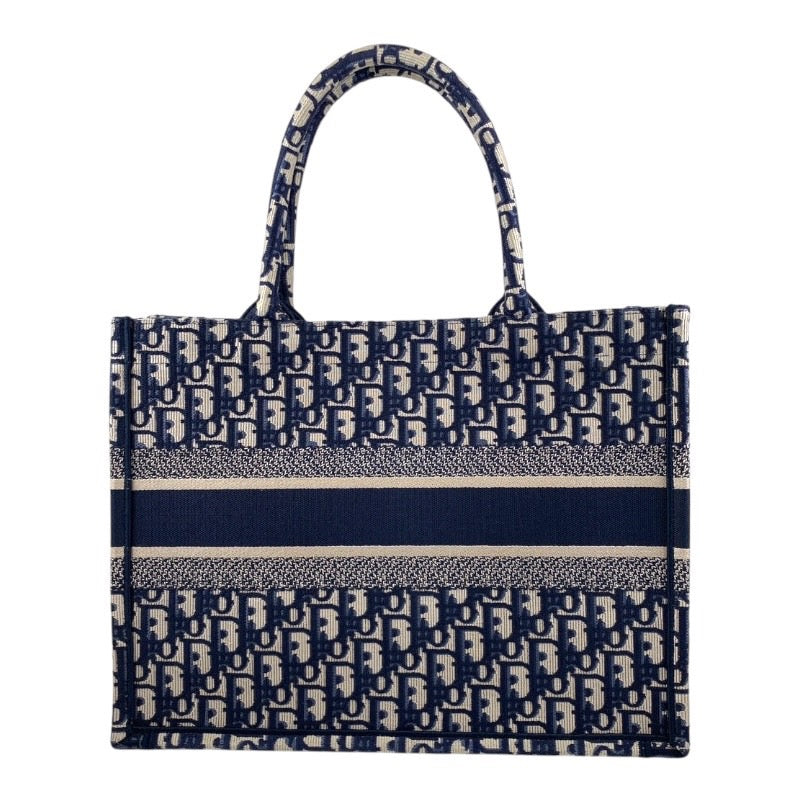 【Christian Dior】クリスチャンディオール オブリーク ブックトート スモール M1296ZRIW ハンドバッグ キャンバス レディース ハンド トロッター