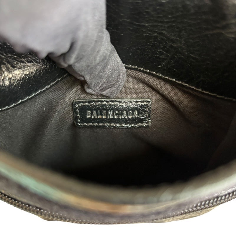 【中古】【BALENCIAGA】バレンシアガ トラップ付きスモールポーチ ショルダーバッグ 655982 1VG7X ラムスキンメンズ 2024春夏コレクション EXPLORER POUCH STRAP