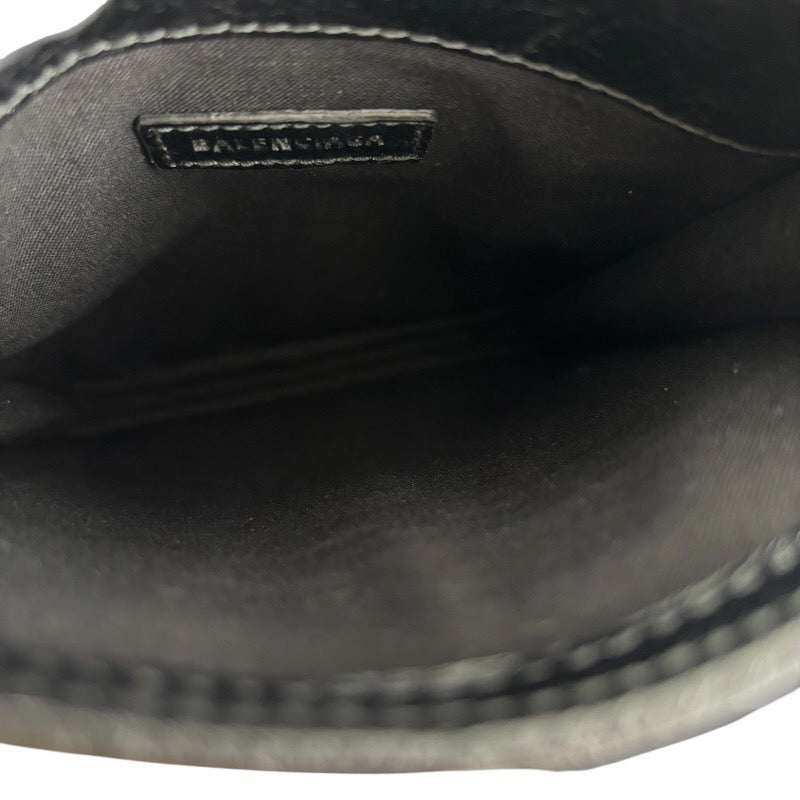 【中古】【BALENCIAGA】バレンシアガ トラップ付きスモールポーチ ショルダーバッグ 655982 1VG7X ラムスキンメンズ 2024春夏コレクション EXPLORER POUCH STRAP