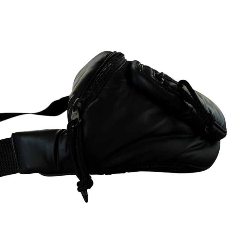 【BALENCIAGA】バレンシアガ エクスプローラー 482389 ウエストバッグ ナイロン メンズ ボディバッグ ウエストポーチ ブラック 黒