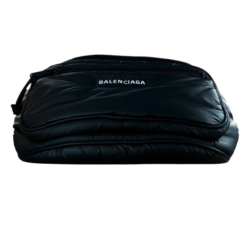 【BALENCIAGA】バレンシアガ エクスプローラー 482389 ウエストバッグ ナイロン メンズ ボディバッグ ウエストポーチ ブラック 黒