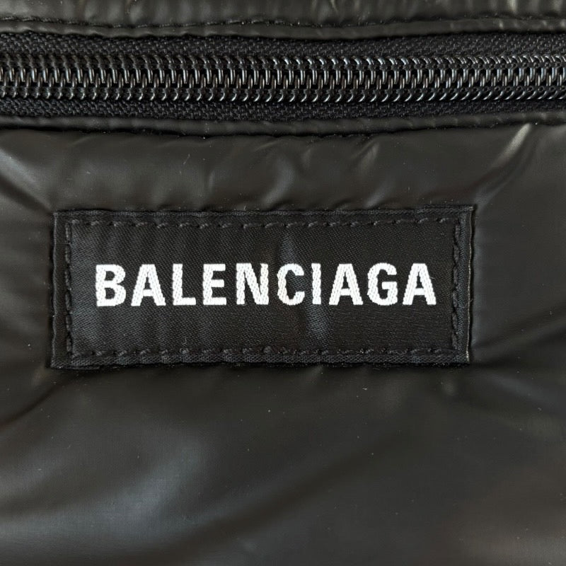 【BALENCIAGA】バレンシアガ エクスプローラー 482389 ウエストバッグ ナイロン メンズ ボディバッグ ウエストポーチ ブラック 黒