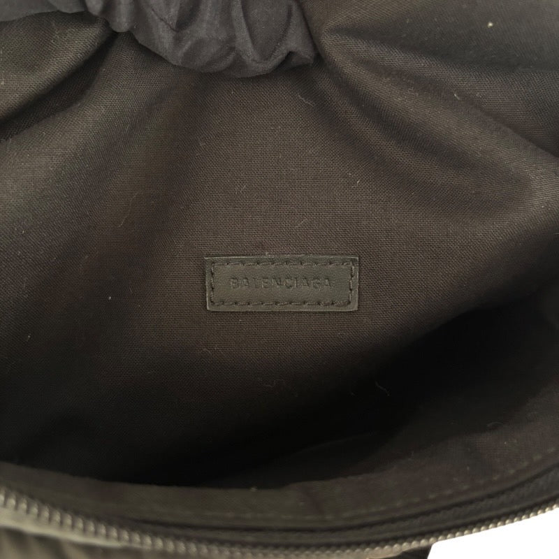 【BALENCIAGA】バレンシアガ エクスプローラー 482389 ウエストバッグ ナイロン メンズ ボディバッグ ウエストポーチ ブラック 黒