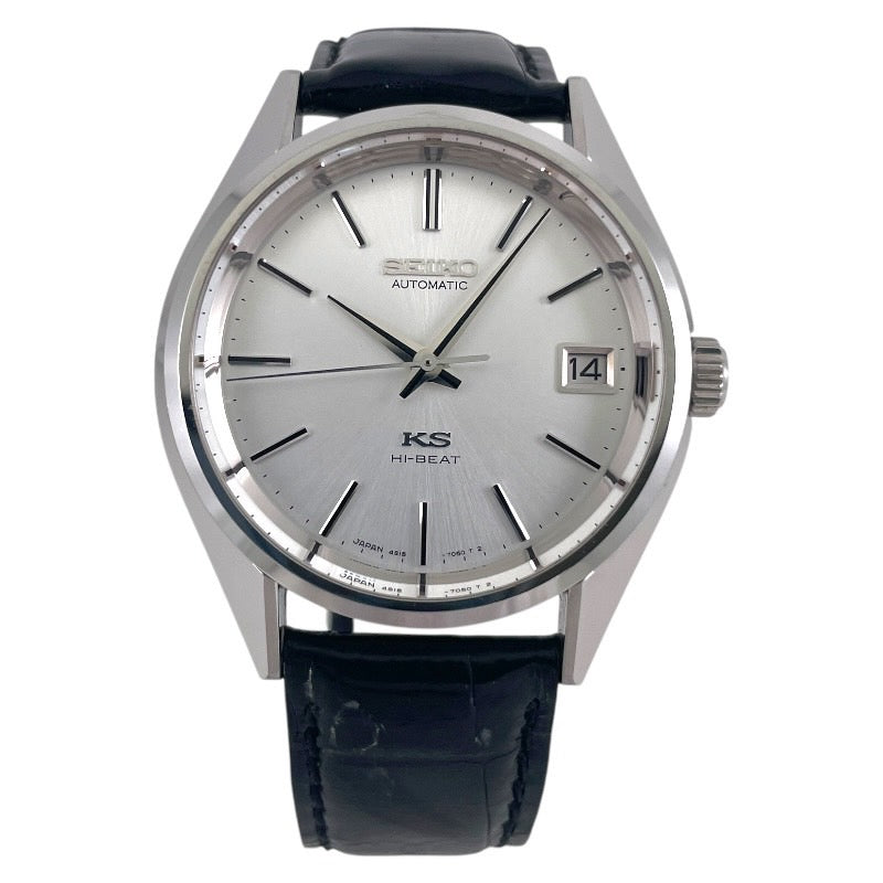 SEIKO】セイコー KS ハイビート SCVN001(4S15-7040) 腕時計 SS/レザー