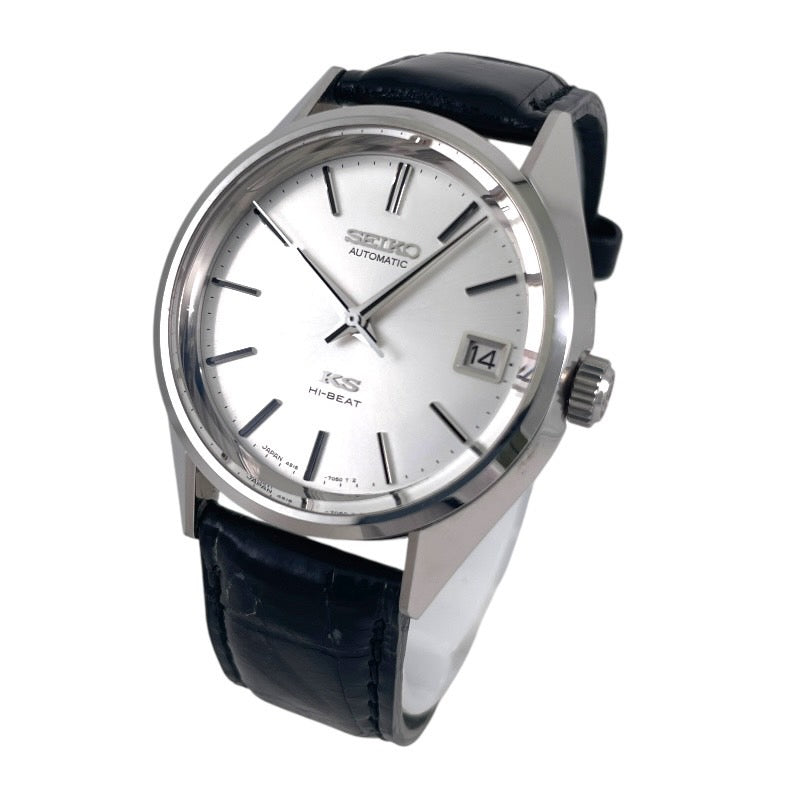 【SEIKO】セイコー KS ハイビート SCVN001(4S15-7040) 腕時計 SS/レザー メンズ ヒストリカルコレクション 2000本限定