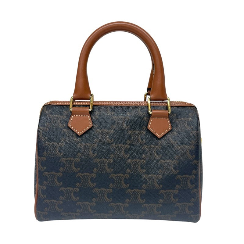 【CELINE】セリーヌ トリオンフ スモール ボストン 113772CAS.04LU ハンドバッグ レディース 2WAY ショルダー