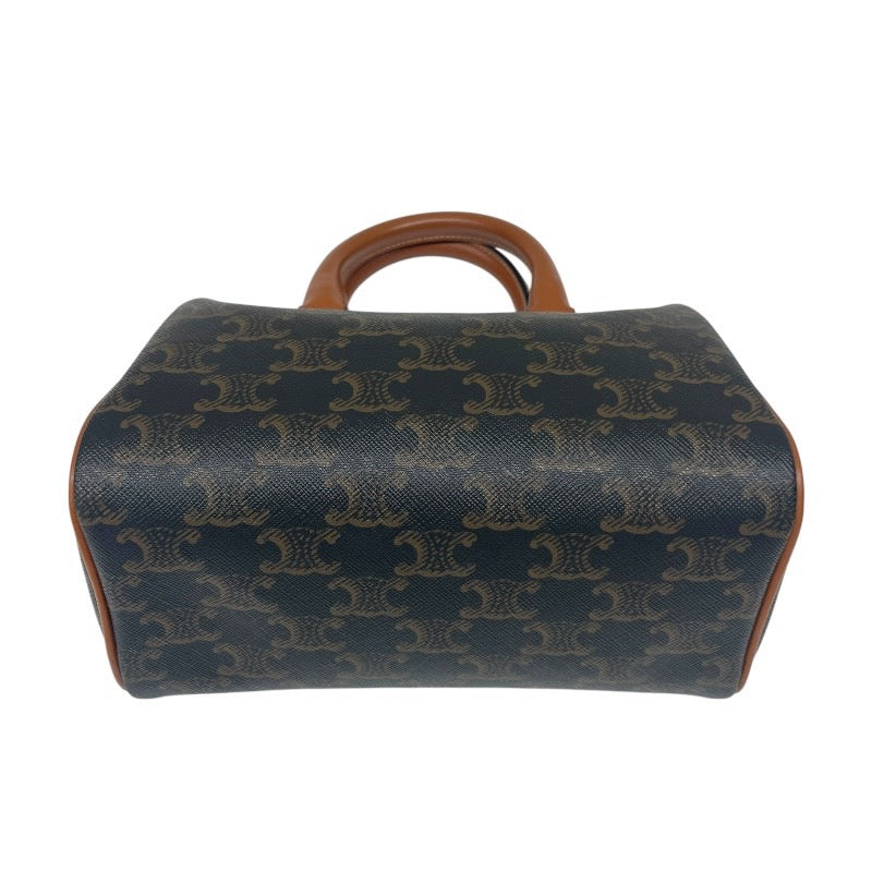 【CELINE】セリーヌ トリオンフ スモール ボストン 113772CAS.04LU ハンドバッグ レディース 2WAY ショルダー