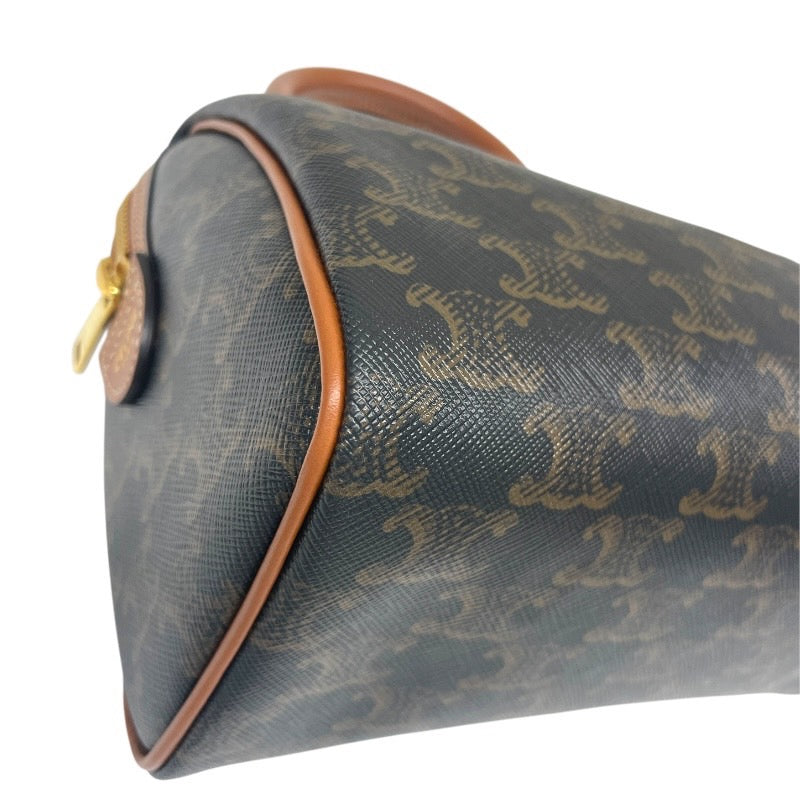 【CELINE】セリーヌ トリオンフ スモール ボストン 113772CAS.04LU ハンドバッグ レディース 2WAY ショルダー