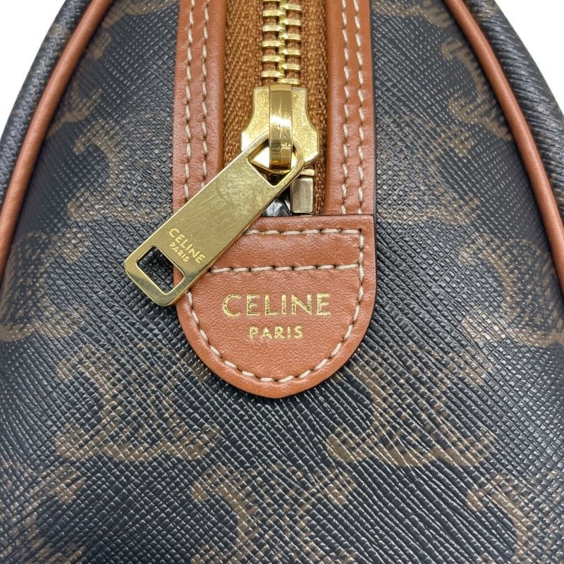 【CELINE】セリーヌ トリオンフ スモール ボストン 113772CAS.04LU ハンドバッグ レディース 2WAY ショルダー