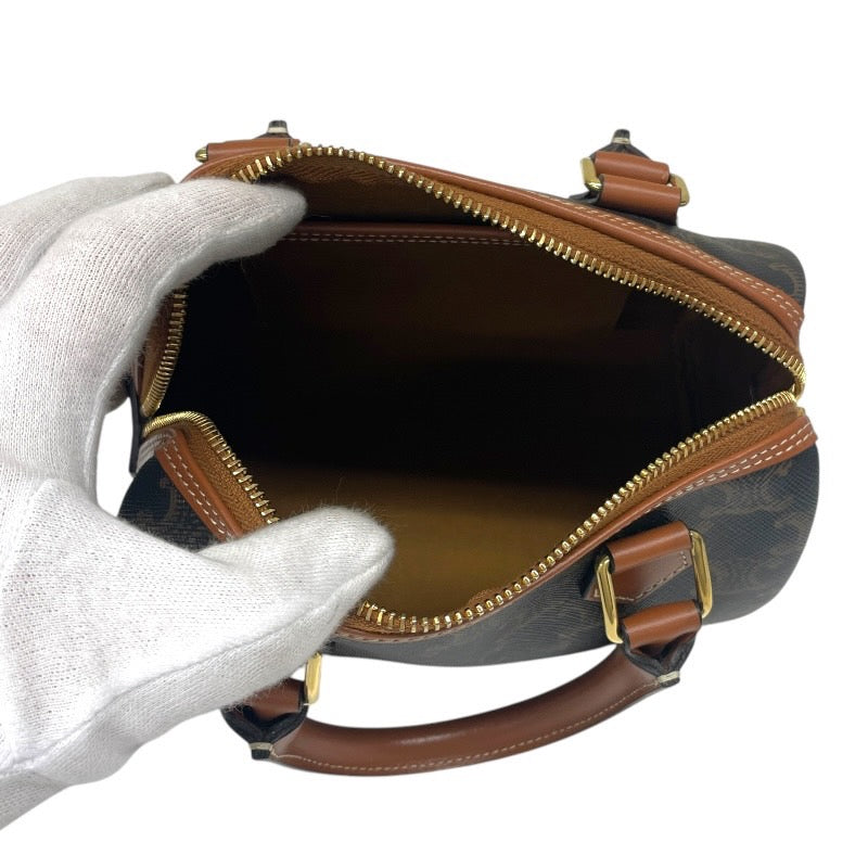 【CELINE】セリーヌ トリオンフ スモール ボストン 113772CAS.04LU ハンドバッグ レディース 2WAY ショルダー