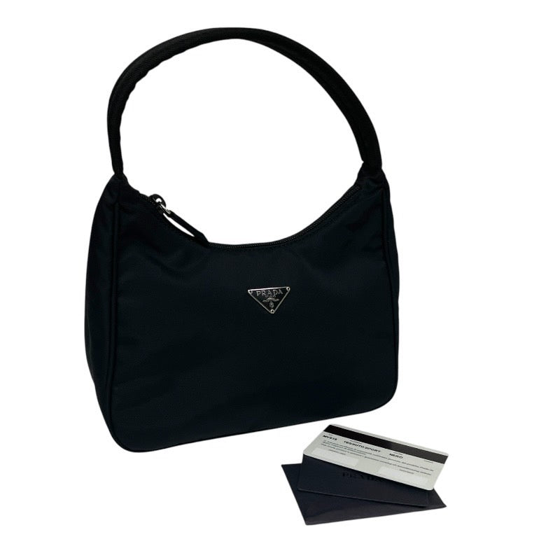 【PRADA】プラダ ホーボー MV519 ハンドバッグ ナイロン レディース ミニ アクセサリーポーチ