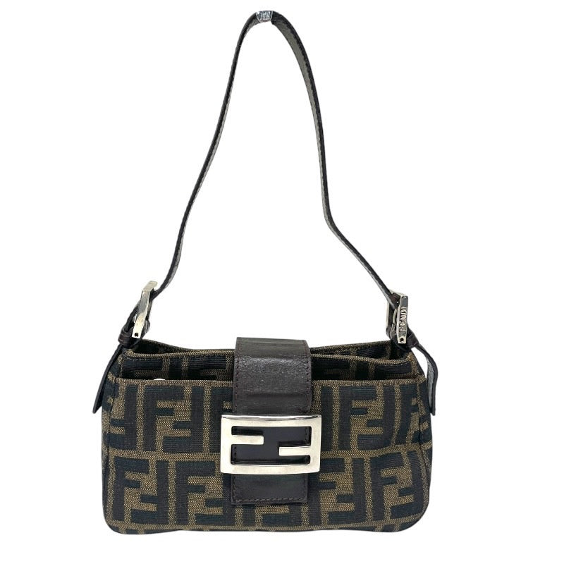 中古】【FENDI】フェンディ ズッカ ショルダーバッグ レディース 