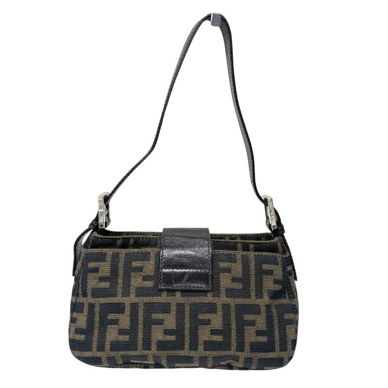 【FENDI】フェンディ ズッカ ショルダーバッグ レディース マンマバケット ミニ ハンド ヴィンテージ