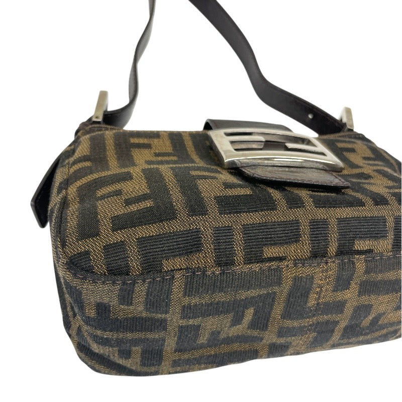 【FENDI】フェンディ ズッカ ショルダーバッグ レディース マンマバケット ミニ ハンド ヴィンテージ