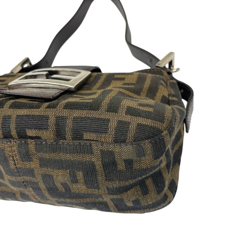 【FENDI】フェンディ ズッカ ショルダーバッグ レディース マンマバケット ミニ ハンド ヴィンテージ