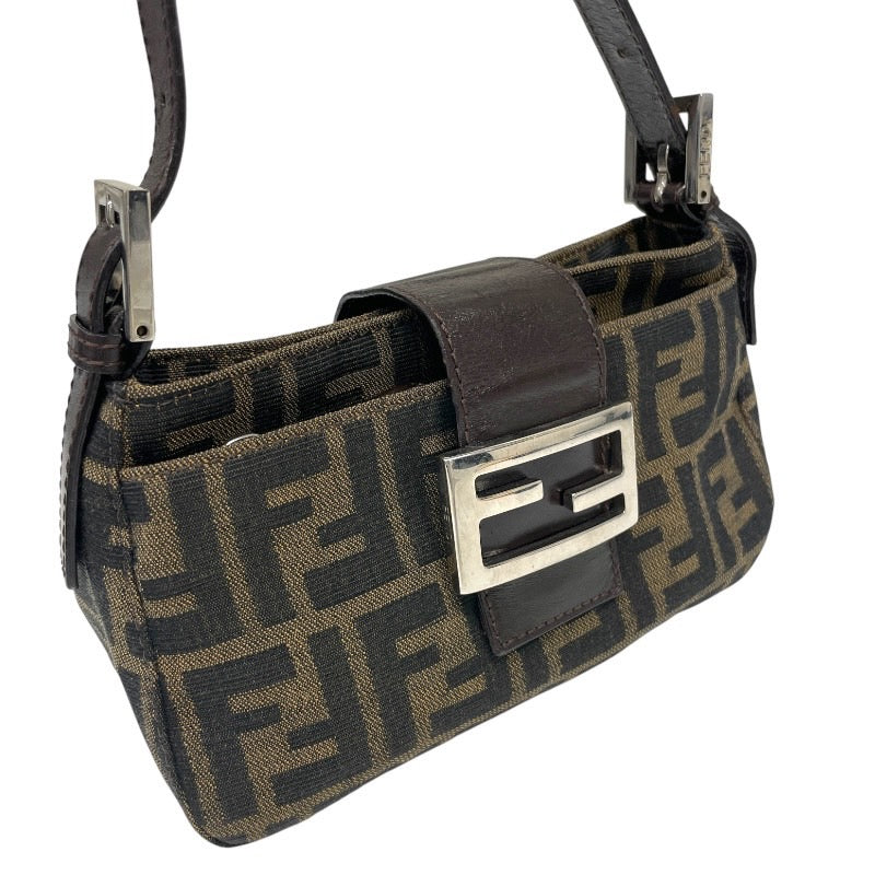 【FENDI】フェンディ ズッカ ショルダーバッグ レディース マンマバケット ミニ ハンド ヴィンテージ