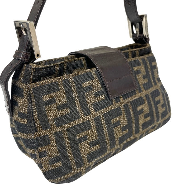 【FENDI】フェンディ ズッカ ショルダーバッグ レディース マンマバケット ミニ ハンド ヴィンテージ