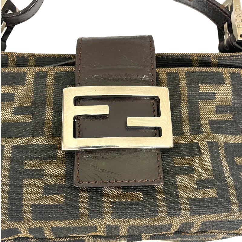 【FENDI】フェンディ ズッカ ショルダーバッグ レディース マンマバケット ミニ ハンド ヴィンテージ