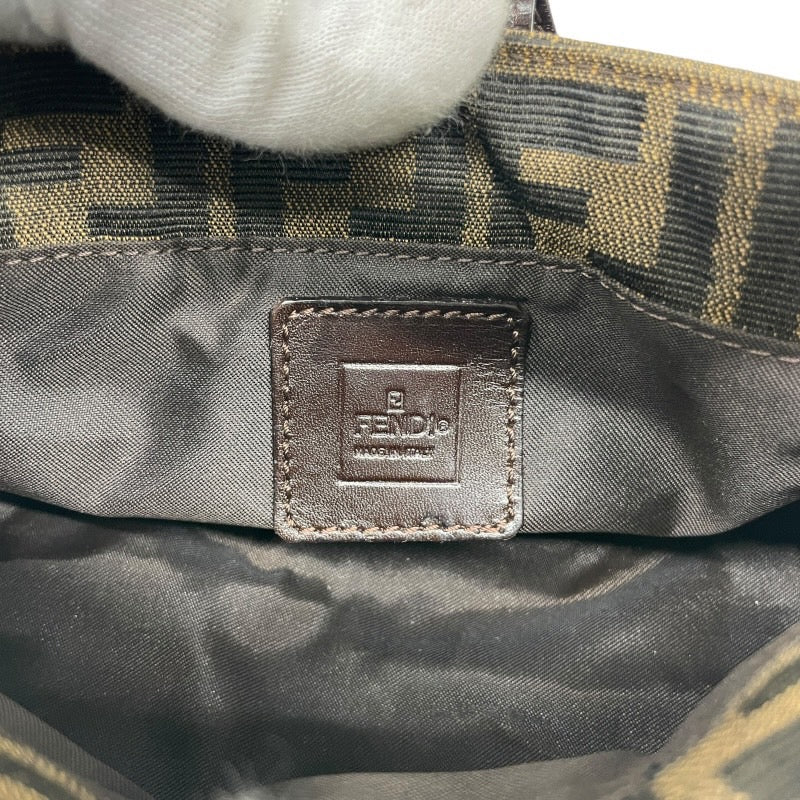 【FENDI】フェンディ ズッカ ショルダーバッグ レディース マンマバケット ミニ ハンド ヴィンテージ