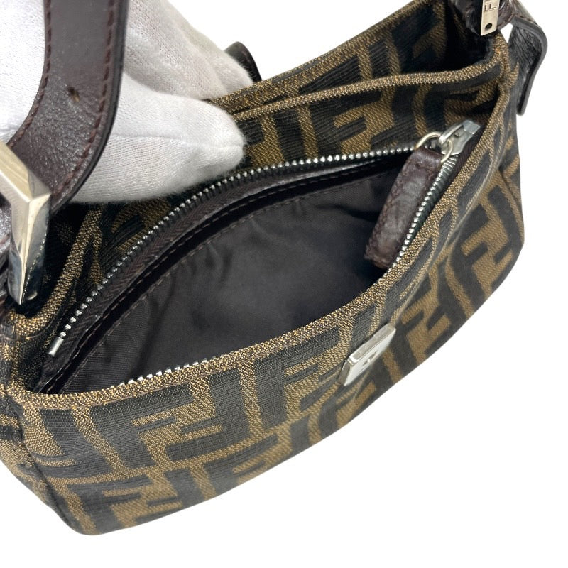 【FENDI】フェンディ ズッカ ショルダーバッグ レディース マンマバケット ミニ ハンド ヴィンテージ