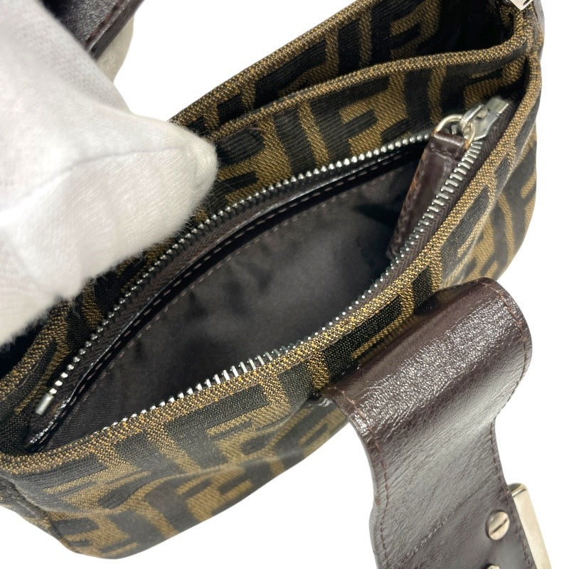 【FENDI】フェンディ ズッカ ショルダーバッグ レディース マンマバケット ミニ ハンド ヴィンテージ