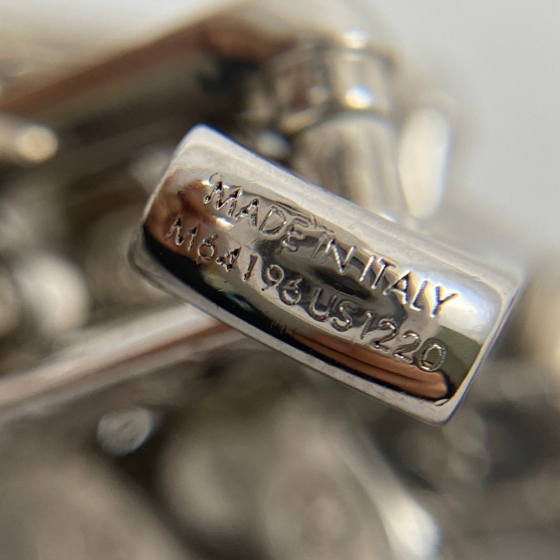 【LOUIS VUITTON】ルイ・ヴィトン コリエ チェーン モノグラム M64196 ネックレス メンズ 鎖