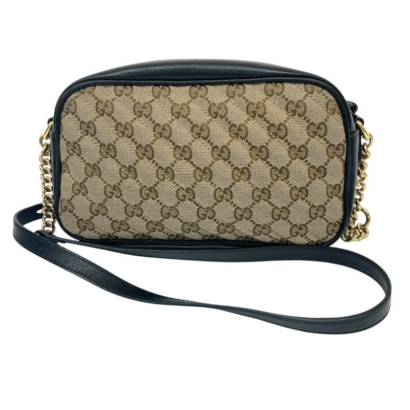 【GUCCI】グッチ GGマーモント 447632 ショルダーバッグ レディース ポシェット ポーチ チェーン