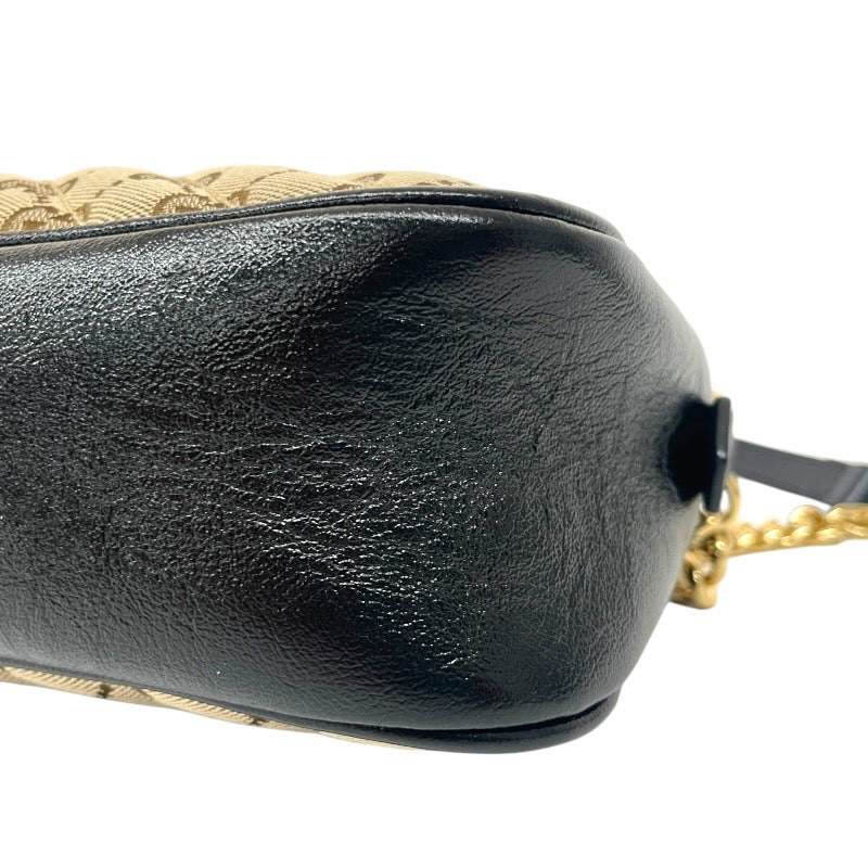 【GUCCI】グッチ GGマーモント 447632 ショルダーバッグ レディース ポシェット ポーチ チェーン