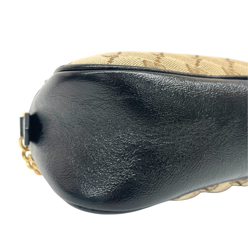 【GUCCI】グッチ GGマーモント 447632 ショルダーバッグ レディース ポシェット ポーチ チェーン