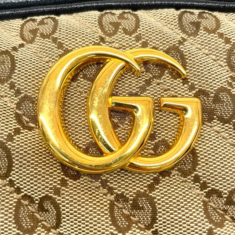 【GUCCI】グッチ GGマーモント 447632 ショルダーバッグ レディース ポシェット ポーチ チェーン