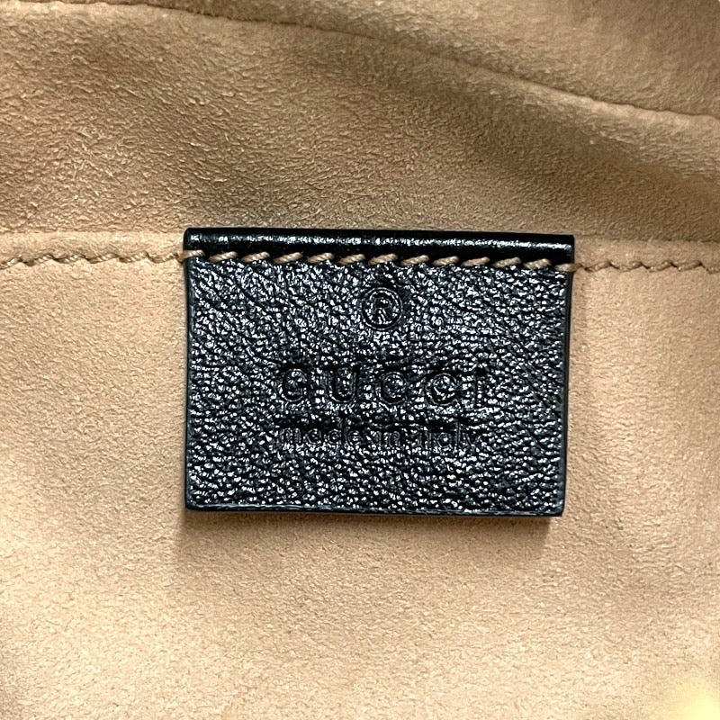 【GUCCI】グッチ GGマーモント 447632 ショルダーバッグ レディース ポシェット ポーチ チェーン