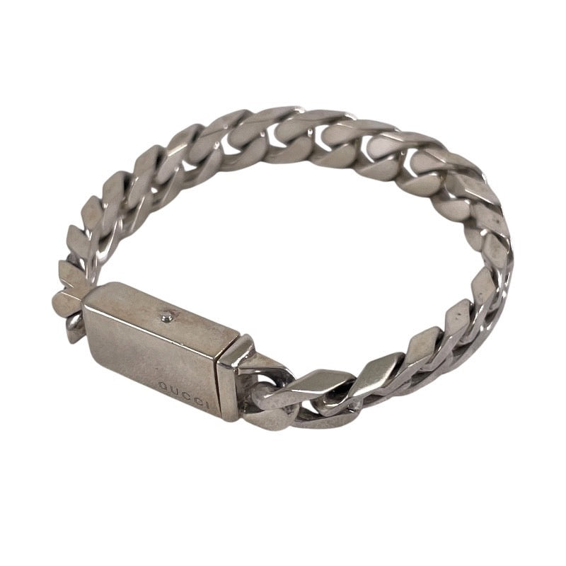 【GUCCI】グッチ 喜平 キヘイ ブレスレット シルバー925 メンズ 18号 レディース