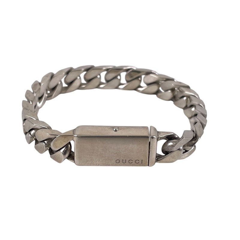 【GUCCI】グッチ 喜平 キヘイ ブレスレット シルバー925 メンズ 18号 レディース
