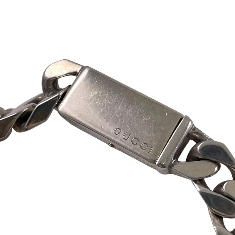 【GUCCI】グッチ 喜平 キヘイ ブレスレット シルバー925 メンズ 18号 レディース