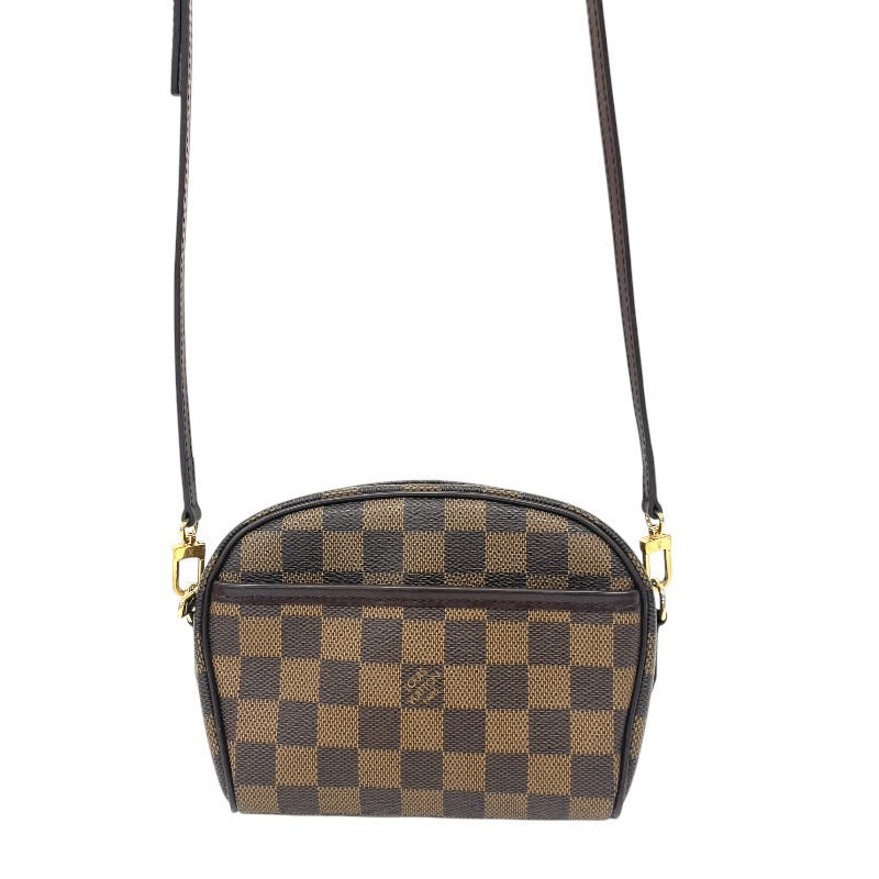 【LOUIS VUITTON】ルイ・ヴィトン ポシェット イパネマ N51296 ショルダーバッグ レディース ポーチ ミニ クロスボディ ダミエ エベヌ