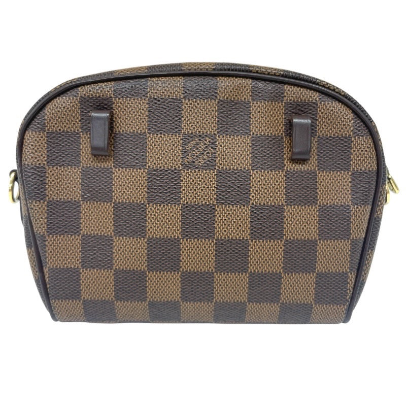 【LOUIS VUITTON】ルイ・ヴィトン ポシェット イパネマ N51296 ショルダーバッグ レディース ポーチ ミニ クロスボディ ダミエ エベヌ