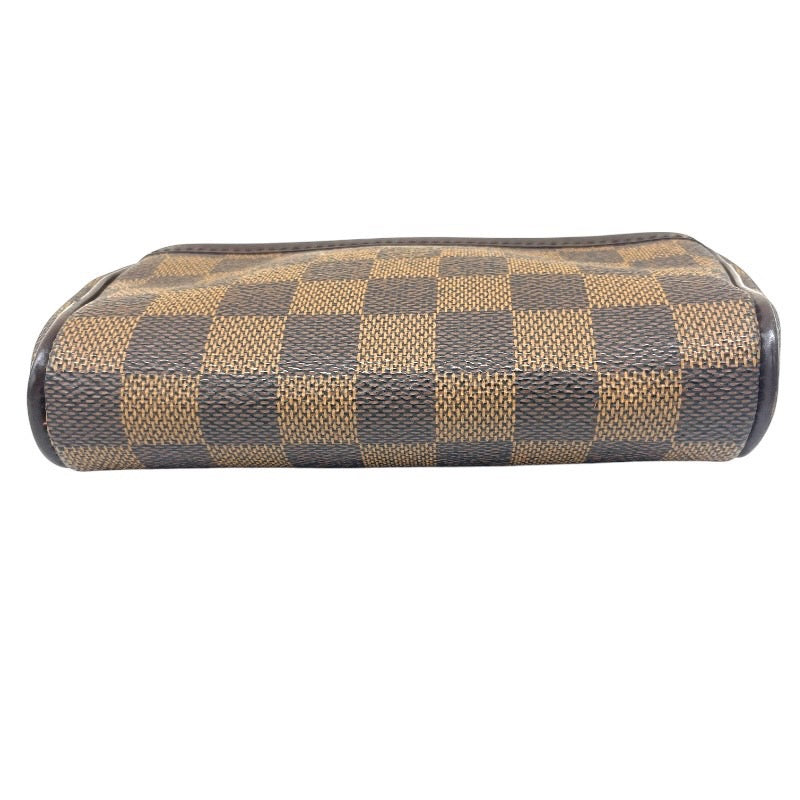 【LOUIS VUITTON】ルイ・ヴィトン ポシェット イパネマ N51296 ショルダーバッグ レディース ポーチ ミニ クロスボディ ダミエ エベヌ