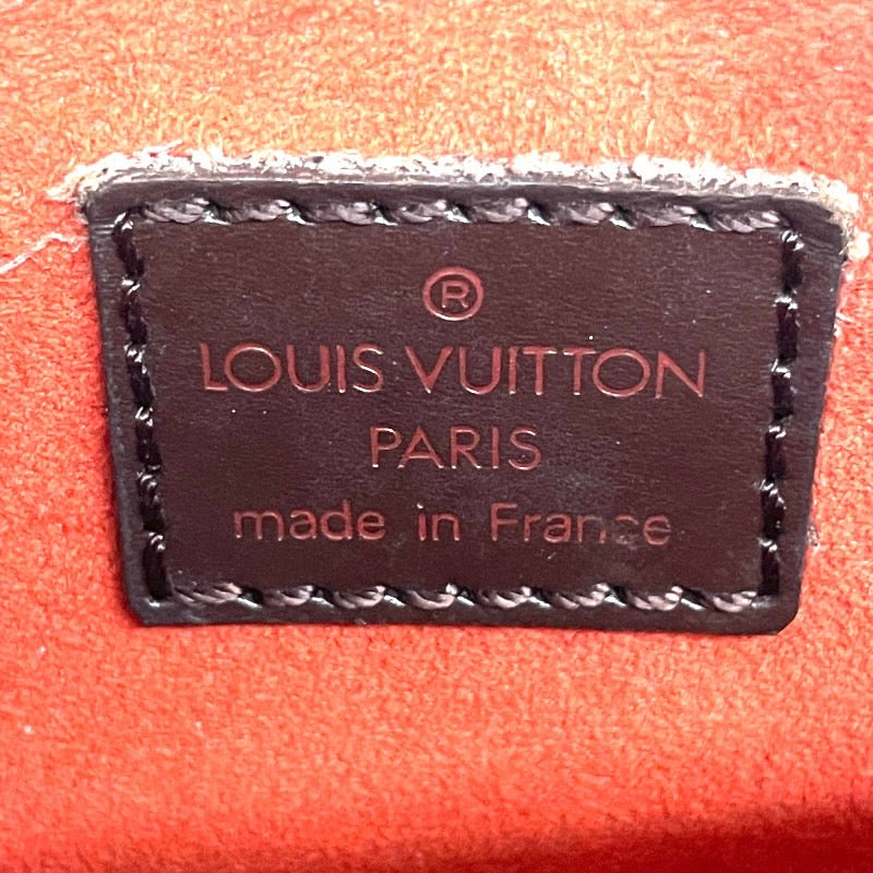 【LOUIS VUITTON】ルイ・ヴィトン ポシェット イパネマ N51296 ショルダーバッグ レディース ポーチ ミニ クロスボディ ダミエ エベヌ