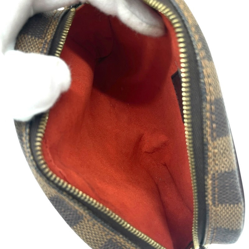 【LOUIS VUITTON】ルイ・ヴィトン ポシェット イパネマ N51296 ショルダーバッグ レディース ポーチ ミニ クロスボディ ダミエ エベヌ