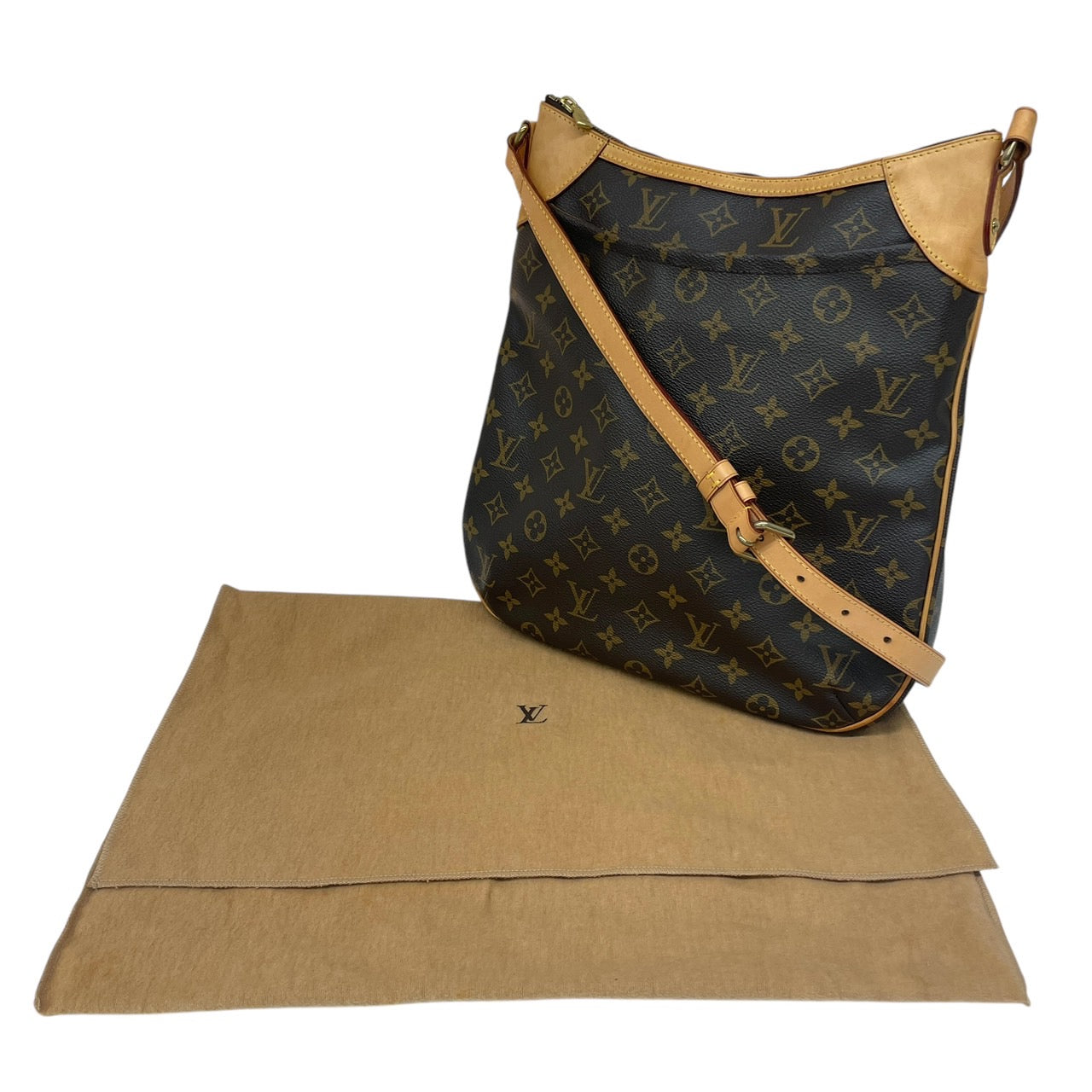 【LOUIS VUITTON】ルイ・ヴィトン オデオンMM M56389 ショルダーバッグ レディース モノグラム クロスボディ