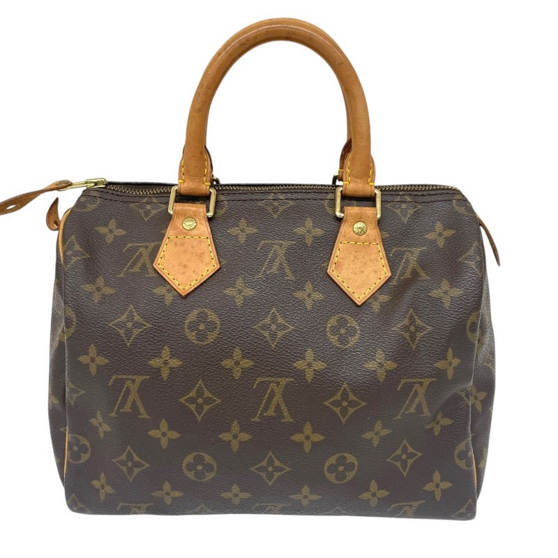 【LOUIS VUITTON】ルイ・ヴィトン スピーディ25 M41528 ハンドバッグ レディース モノグラム ミニボストン