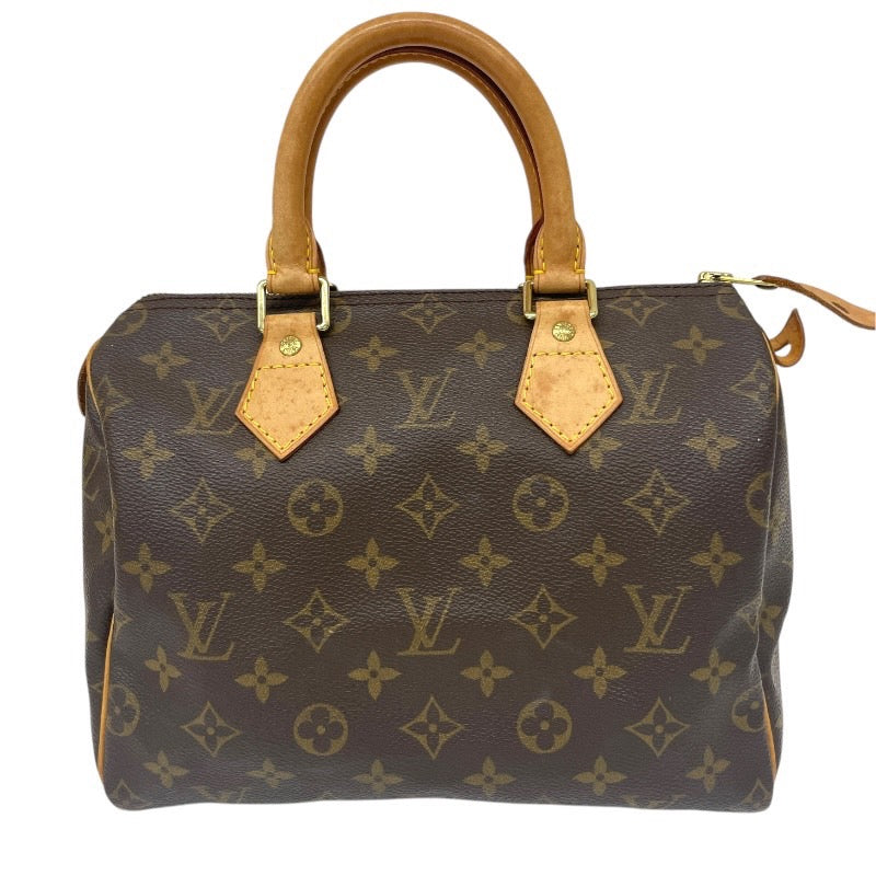 【LOUIS VUITTON】ルイ・ヴィトン スピーディ25 M41528 ハンドバッグ レディース モノグラム ミニボストン