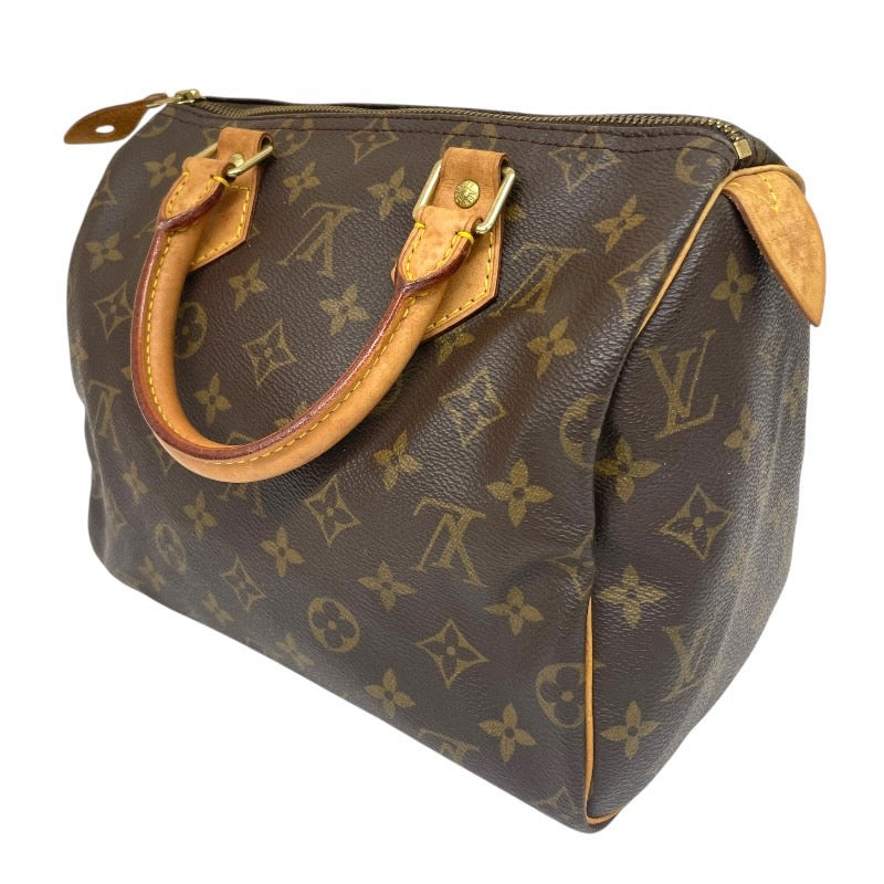 【LOUIS VUITTON】ルイ・ヴィトン スピーディ25 M41528 ハンドバッグ レディース モノグラム ミニボストン