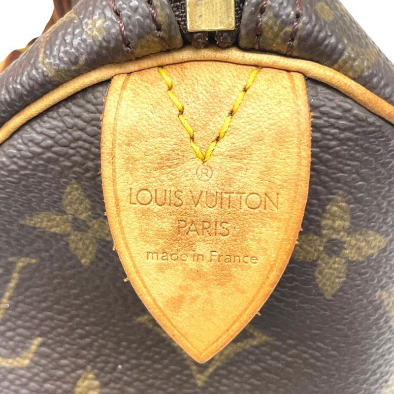【LOUIS VUITTON】ルイ・ヴィトン スピーディ25 M41528 ハンドバッグ レディース モノグラム ミニボストン