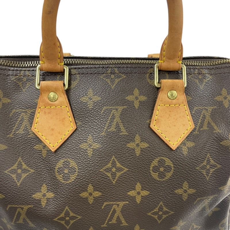 【LOUIS VUITTON】ルイ・ヴィトン スピーディ25 M41528 ハンドバッグ レディース モノグラム ミニボストン