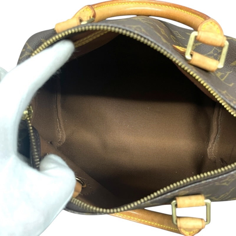 【LOUIS VUITTON】ルイ・ヴィトン スピーディ25 M41528 ハンドバッグ レディース モノグラム ミニボストン