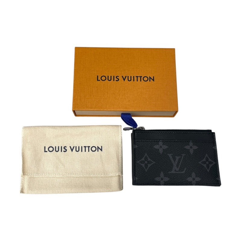 【LOUIS VUITTON】ルイ・ヴィトン コインカードホルダー M82253 コインケース メンズ モノグラム エクリプス 小銭入れ ケース