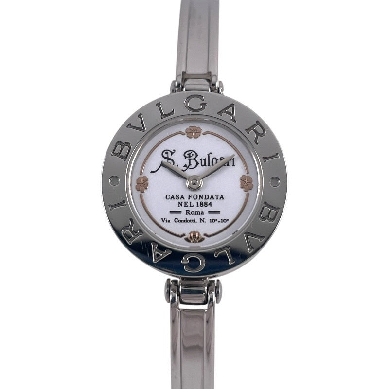 【BVLGARI】ブルガリ B-zero1 BZ22WSS BZ22S 腕時計 ステンレススチール レディース ビーゼロワン 125周年 限定モデル バングルウォッチ