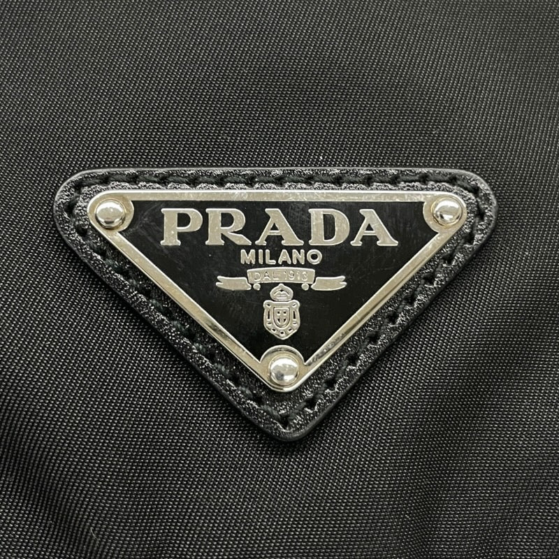 【PRADA】プラダ クロスボディ 三角プレート BT0501 ショルダーバッグ ナイロン レディース ブラック 黒 メンズ